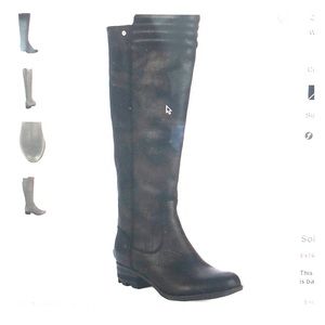 Sorel Waterproof Tall Leather Boots